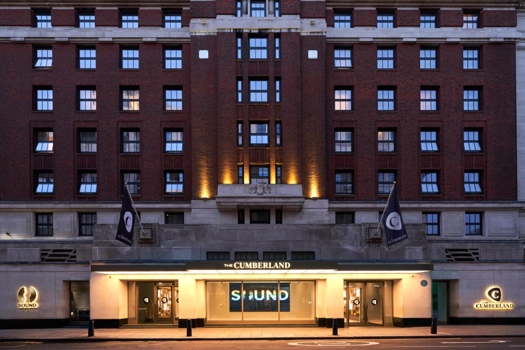 Hotel The Cumberland, Londres Exterior foto